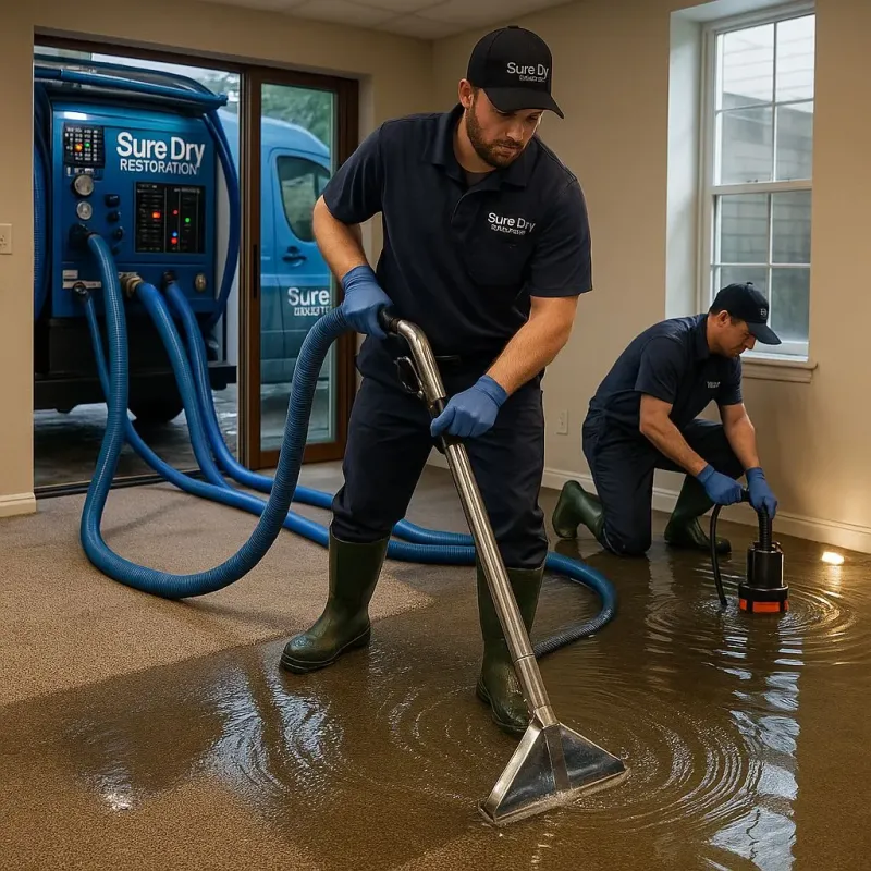 Water Extraction and Removal process in Los Chavez, NM